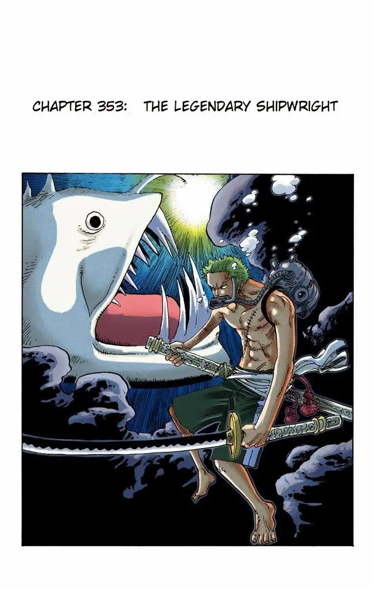 One Piece - Digital Colored Comics Chapter 353 2